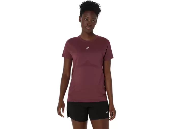 ROAD SEAMLESS KURZARM-TOP