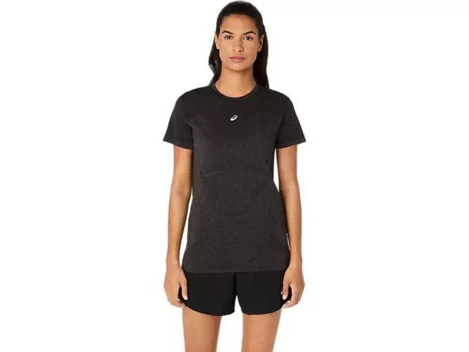 ROAD SEAMLESS KURZARM-TOP
