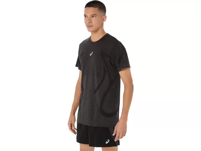 ROAD SEAMLESS KURZARM-TOP
