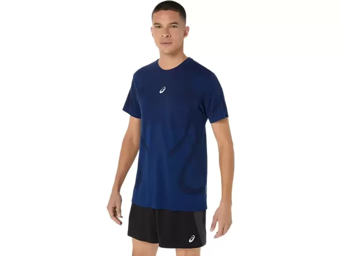 ROAD SEAMLESS KURZARM-TOP