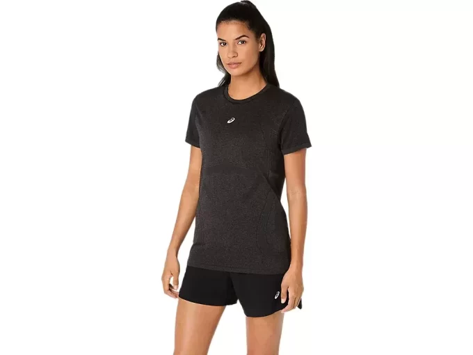 ROAD SEAMLESS KURZARM-TOP