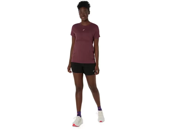 ROAD SEAMLESS KURZARM-TOP