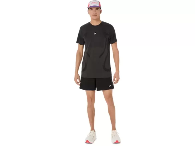 ROAD SEAMLESS KURZARM-TOP