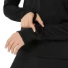 ROAD WINTER 1/2 ZIP MID LAYER
