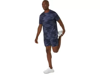 SAISONALE 7-ZOLL-SHORTS MIT ALLOVER-PRINT