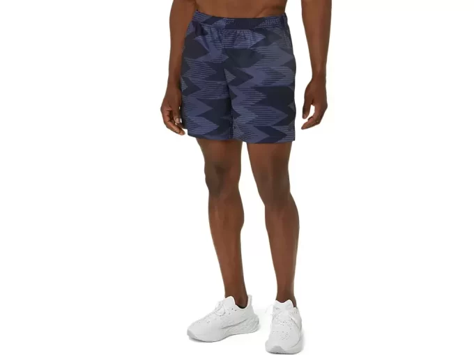 SAISONALE 7-ZOLL-SHORTS MIT ALLOVER-PRINT