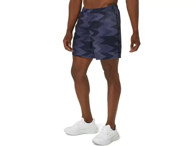 SAISONALE 7-ZOLL-SHORTS MIT ALLOVER-PRINT