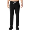 SCHWERE STRICKHOSE MIT GERADEM GESCHNITTENEM MUSTER