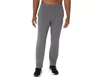 SCHWERE STRICKHOSE MIT GERADEM GESCHNITTENEM MUSTER