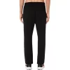 SCHWERE STRICKHOSE MIT GERADEM GESCHNITTENEM MUSTER