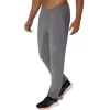 SCHWERE STRICKHOSE MIT GERADEM GESCHNITTENEM MUSTER