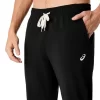 SCHWERE STRICKHOSE MIT GERADEM GESCHNITTENEM MUSTER