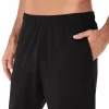 SCHWERE STRICKHOSE MIT GERADEM GESCHNITTENEM MUSTER