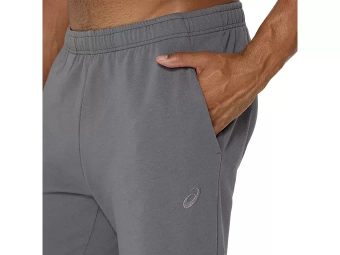 SCHWERE STRICKHOSE MIT GERADEM GESCHNITTENEM MUSTER