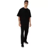SCHWERES, LOCKERES T-SHIRT MIT TASCHEN SCHWERES, LOCKERES T-SHIRT MIT TASCHEN