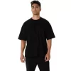 SCHWERES, LOCKERES T-SHIRT MIT TASCHEN SCHWERES, LOCKERES T-SHIRT MIT TASCHEN