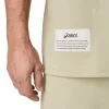 SCHWERES, LOCKERES T-SHIRT MIT TASCHEN SCHWERES, LOCKERES T-SHIRT MIT TASCHEN