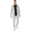 SWEAT-KAPUZENPULLOVER MIT DURCHGEHENDEM REISSVERSCHLUSS SWEAT-KAPUZENPULLOVER MIT DURCHGEHENDEM REISSVERSCHLUSS