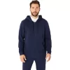 SWEAT-KAPUZENPULLOVER MIT DURCHGEHENDEM REISSVERSCHLUSS
