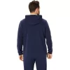 SWEAT-KAPUZENPULLOVER MIT DURCHGEHENDEM REISSVERSCHLUSS