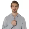 SWEAT-KAPUZENPULLOVER MIT DURCHGEHENDEM REISSVERSCHLUSS SWEAT-KAPUZENPULLOVER MIT DURCHGEHENDEM REISSVERSCHLUSS