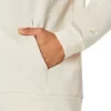 SWEAT-KAPUZENPULLOVER MIT DURCHGEHENDEM REISSVERSCHLUSS