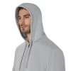 SWEAT-KAPUZENPULLOVER MIT DURCHGEHENDEM REISSVERSCHLUSS SWEAT-KAPUZENPULLOVER MIT DURCHGEHENDEM REISSVERSCHLUSS