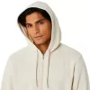 SWEAT-KAPUZENPULLOVER MIT DURCHGEHENDEM REISSVERSCHLUSS