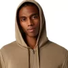 SWEAT-KAPUZENPULLOVER MIT DURCHGEHENDEM REISSVERSCHLUSS SWEAT-KAPUZENPULLOVER MIT DURCHGEHENDEM REISSVERSCHLUSS