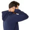 SWEAT-KAPUZENPULLOVER MIT DURCHGEHENDEM REISSVERSCHLUSS