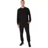 SWEATSHIRT MIT RUNDHALSAUSSCHNITT