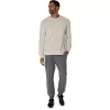 SWEATSHIRT MIT RUNDHALSAUSSCHNITT