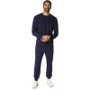 SWEATSHIRT MIT RUNDHALSAUSSCHNITT