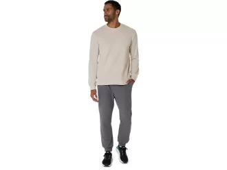 SWEATSHIRT MIT RUNDHALSAUSSCHNITT