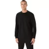 SWEATSHIRT MIT RUNDHALSAUSSCHNITT