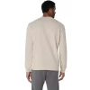 SWEATSHIRT MIT RUNDHALSAUSSCHNITT