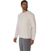 SWEATSHIRT MIT RUNDHALSAUSSCHNITT