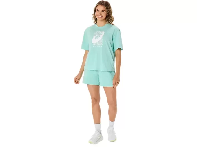 TRAINING CORE ASICS SPIRAL GRAPHIC RELAXED TEE