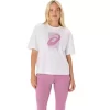 TRAINING CORE ASICS SPIRAL GRAPHIC RELAXED TEE