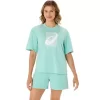 TRAINING CORE ASICS SPIRAL GRAPHIC RELAXED TEE