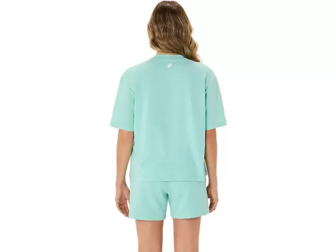 TRAINING CORE ASICS SPIRAL GRAPHIC RELAXED TEE