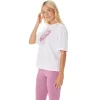 TRAINING CORE ASICS SPIRAL GRAPHIC RELAXED TEE