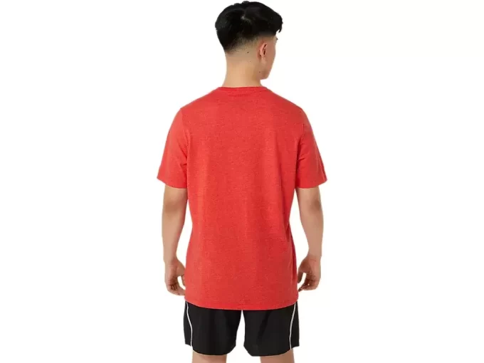 UNISEX ASICS EST 1977 MOUNTAIN T-SHIRT