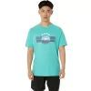 UNISEX ASICS EST 1977 MOUNTAIN T-SHIRT