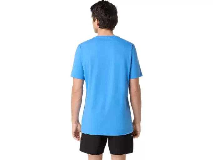 UNISEX ASICS EST 1977 MOUNTAIN T-SHIRT