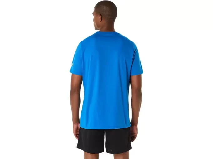 UNISEX ASICS EST 1977 MOUNTAIN T-SHIRT