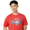 UNISEX ASICS EST 1977 MOUNTAIN T-SHIRT