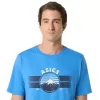 UNISEX ASICS EST 1977 MOUNTAIN T-SHIRT