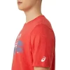 UNISEX ASICS EST 1977 MOUNTAIN T-SHIRT