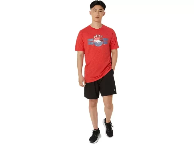 UNISEX ASICS EST 1977 MOUNTAIN T-SHIRT